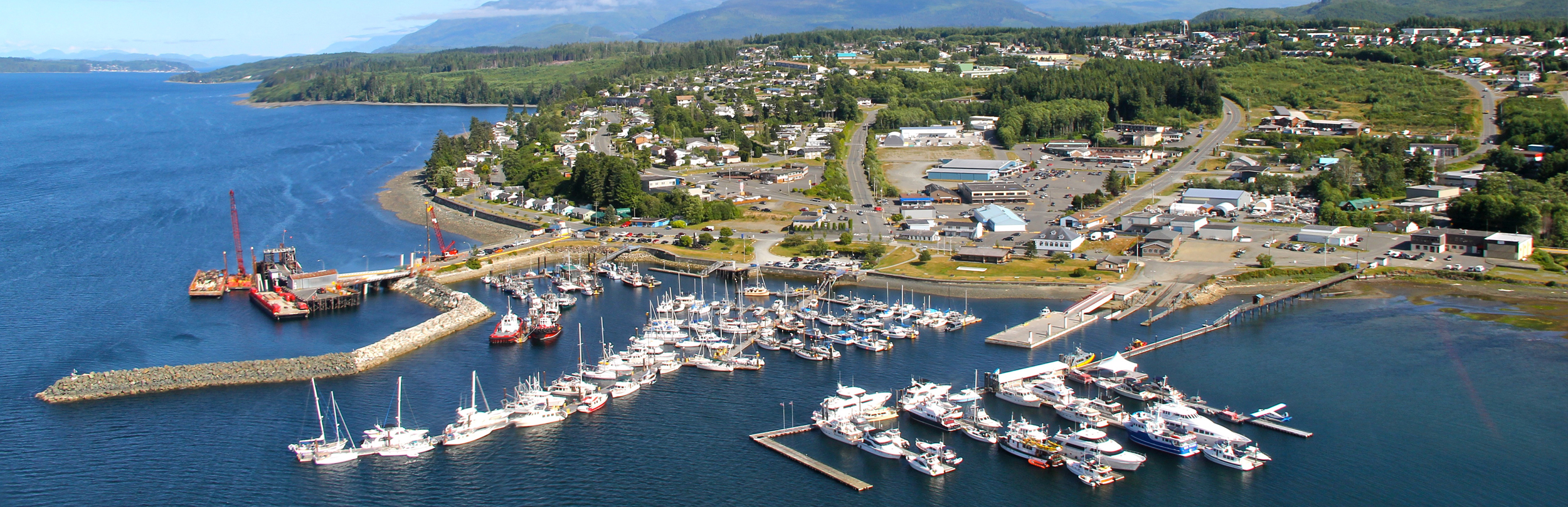 Port McNeill North Island Marina